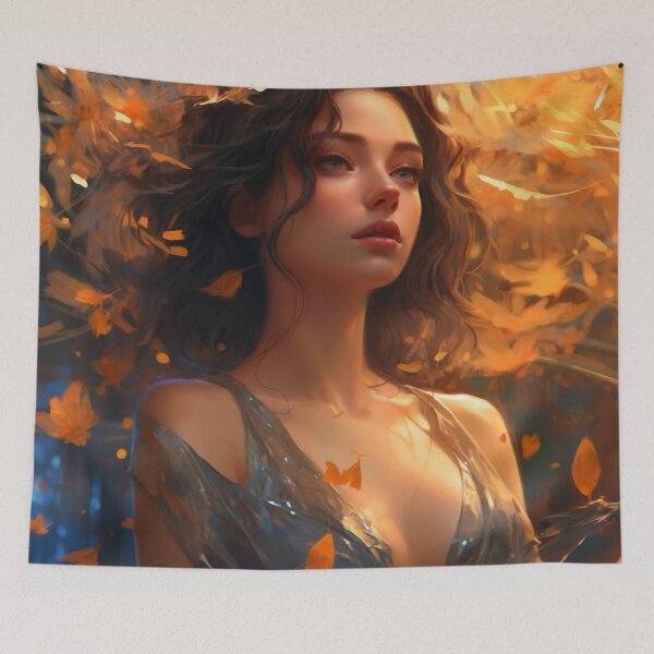 Item preview, Eternal Beauty: The Face of Everchanging Seasons designed and sold by oanaunciuleanu.