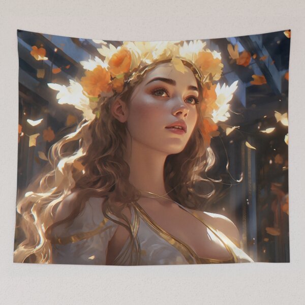 Item preview, Eternal Beauty: The Face of Everchanging Seasons designed and sold by oanaunciuleanu.
