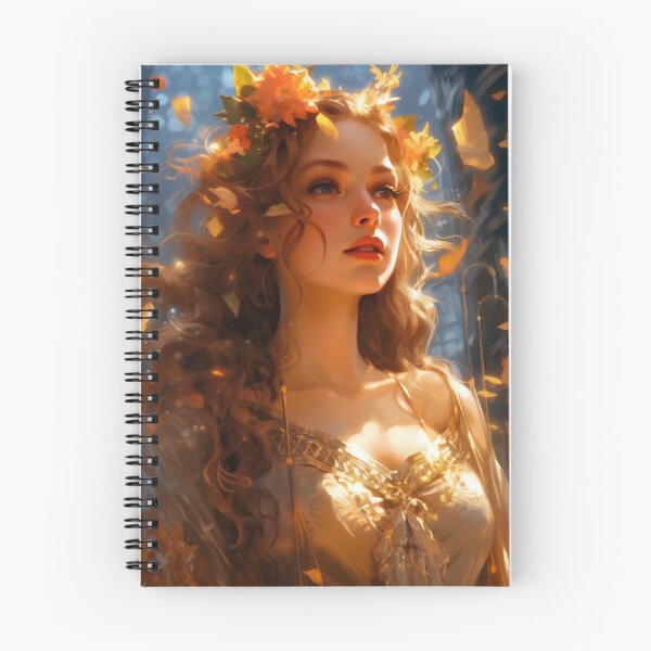 Item preview, Eternal Beauty: The Face of Everchanging Seasons designed and sold by oanaunciuleanu.