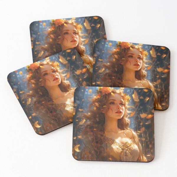 Item preview, Eternal Beauty: The Face of Everchanging Seasons designed and sold by oanaunciuleanu.