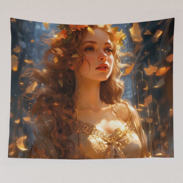 Item preview, Eternal Beauty: The Face of Everchanging Seasons designed and sold by oanaunciuleanu.