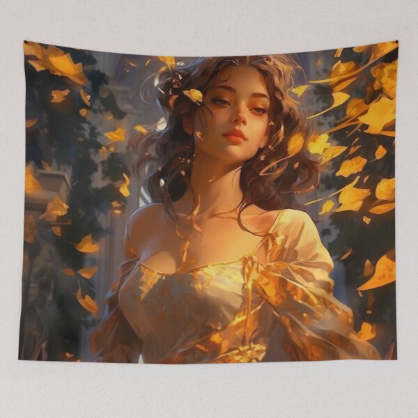 Item preview, Eternal Beauty: The Face of Everchanging Seasons designed and sold by oanaunciuleanu.