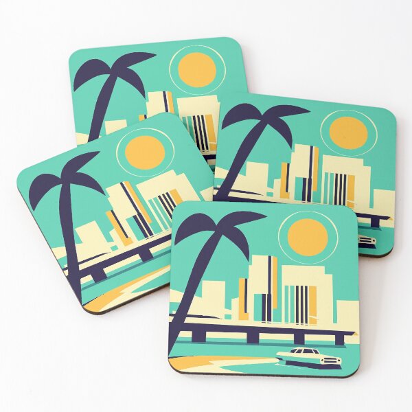 Item preview, Miami Beach designed and sold by LDSH.