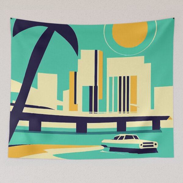 Item preview, Miami Beach designed and sold by LDSH.