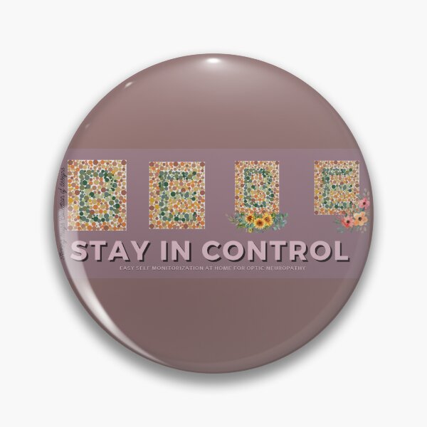 Item preview, Stay in control with optic neuropathy, check yourself designed and sold by Narcisa22.
