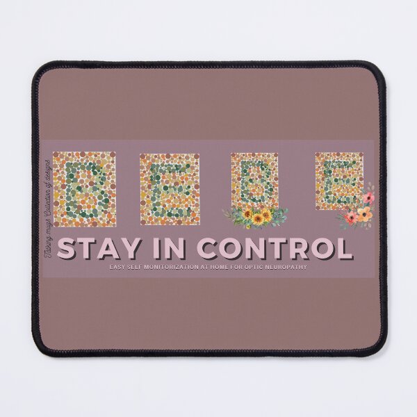 Item preview, Stay in control with optic neuropathy, check yourself designed and sold by Narcisa22.