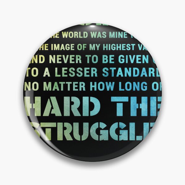 Item preview, I started my life with a single absolute - Ayn Rand - Atlas Shrugged Quote 01 - Typographic Print designed and sold by Studio Grafiikka.