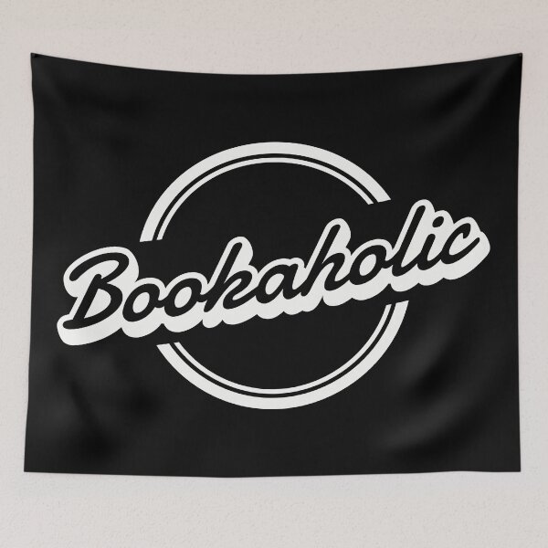 Item preview, BOOKAHOLIC retro designed and sold by FieldScent.