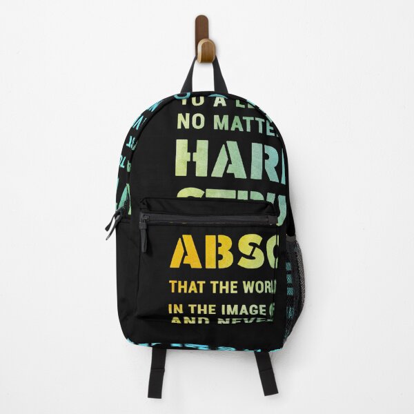 Item preview, I started my life with a single absolute - Ayn Rand - Atlas Shrugged Quote 01 - Typographic Print designed and sold by Studio Grafiikka.