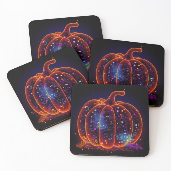 Item preview, Digital Circuitry Pumpkin: Unleashing Technological Wonders for Halloween designed and sold by HalloweenMStore.