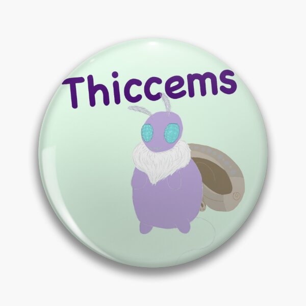 Item preview, Thiccems designed and sold by VillainousVibes.