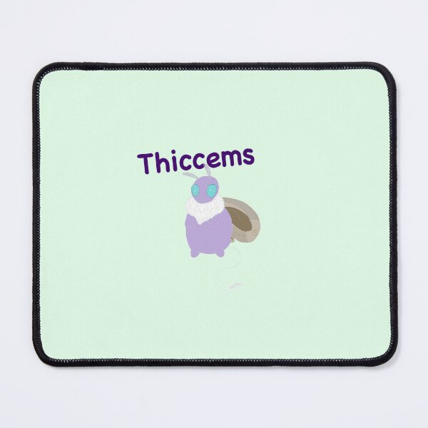 Item preview, Thiccems designed and sold by VillainousVibes.