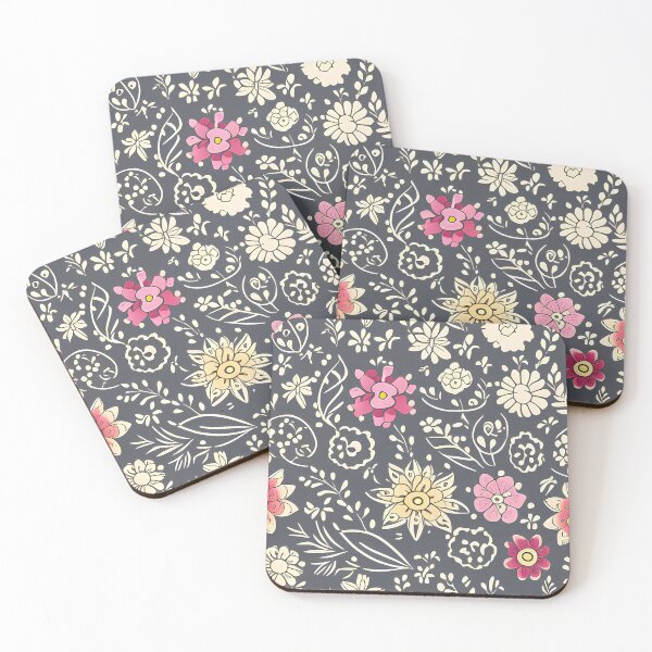 Item preview, Handrawn Flowers designed and sold by printorina.