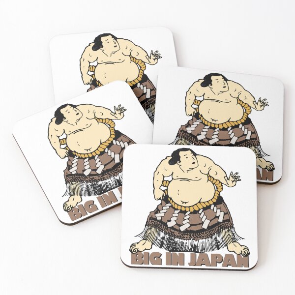 Item preview, Japanese Sumo Wrestler designed and sold by likbatonboot.