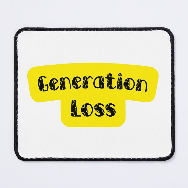 Item preview, Generation Loss designed and sold by Nathaphat514.