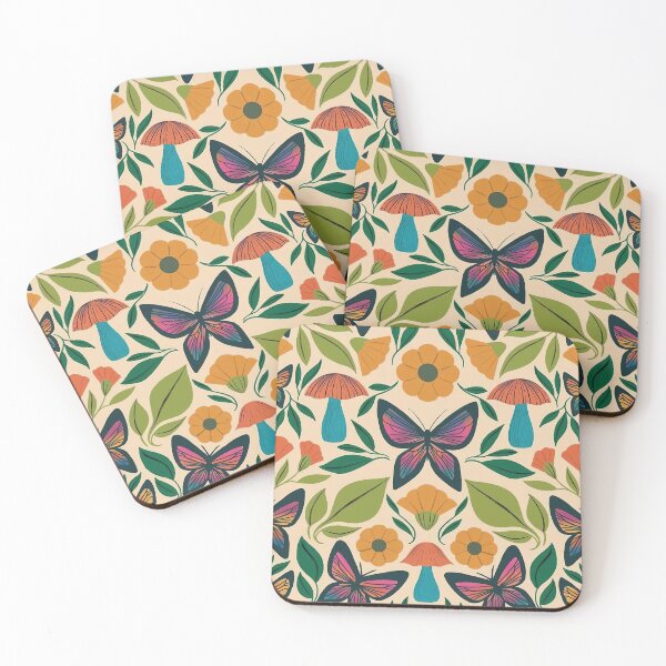 Item preview, Butterfly Mushroom designed and sold by kathycatliin.