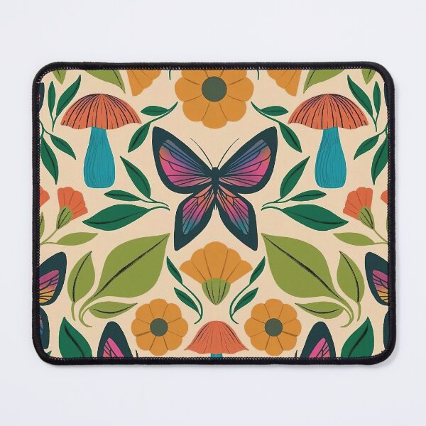 Item preview, Butterfly Mushroom designed and sold by kathycatliin.