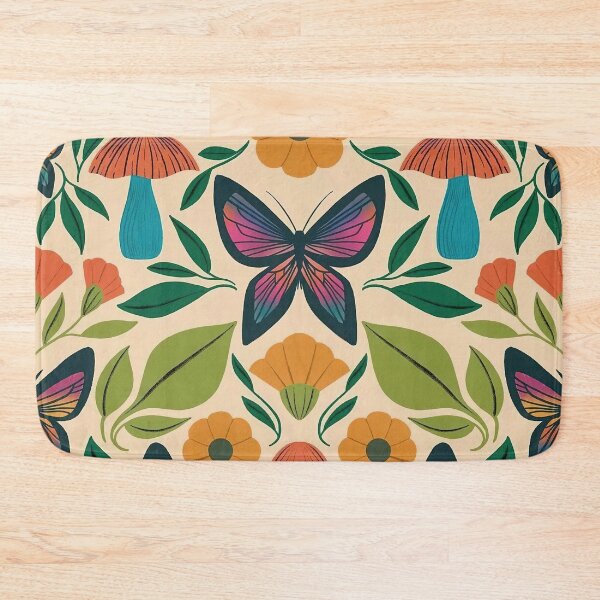 Item preview, Butterfly Mushroom designed and sold by kathycatliin.