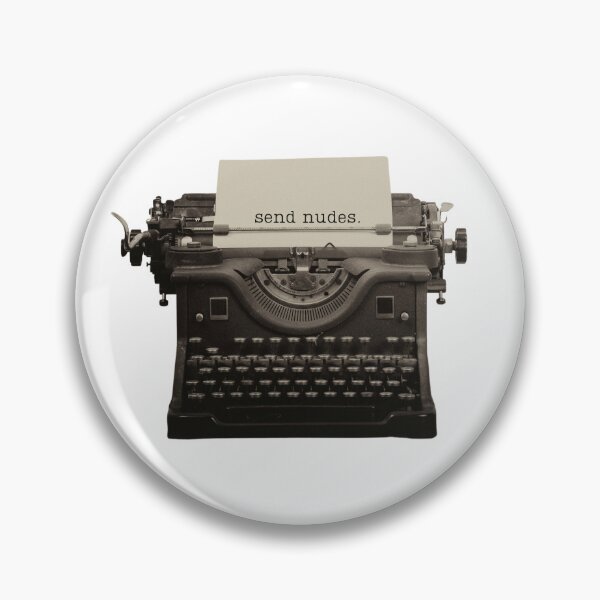 Item preview, Typewriter t-shirt Send Nudes shirt vintage typewriter gift for Father's Day designed and sold by MyThirdFavorite.