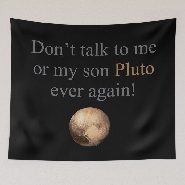 Item preview, Pluto the Planet designed and sold by Eliza434.