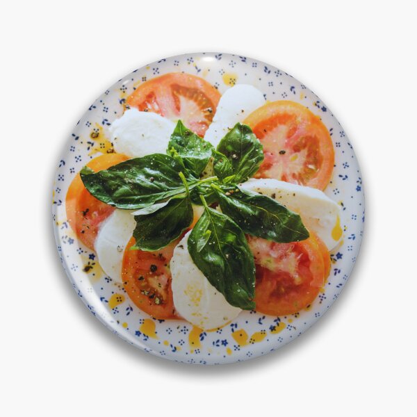 Item preview, Fresh Delights: Caprese Salad Sticker designed and sold by jade-anthony.