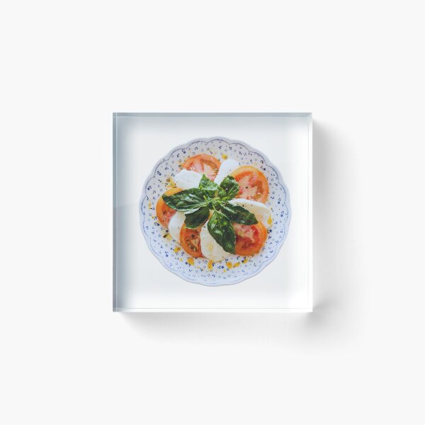 Item preview, Fresh Delights: Caprese Salad Sticker designed and sold by jade-anthony.