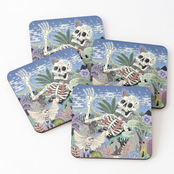 Item preview, Skeleton In The Garden designed and sold by GeneView.