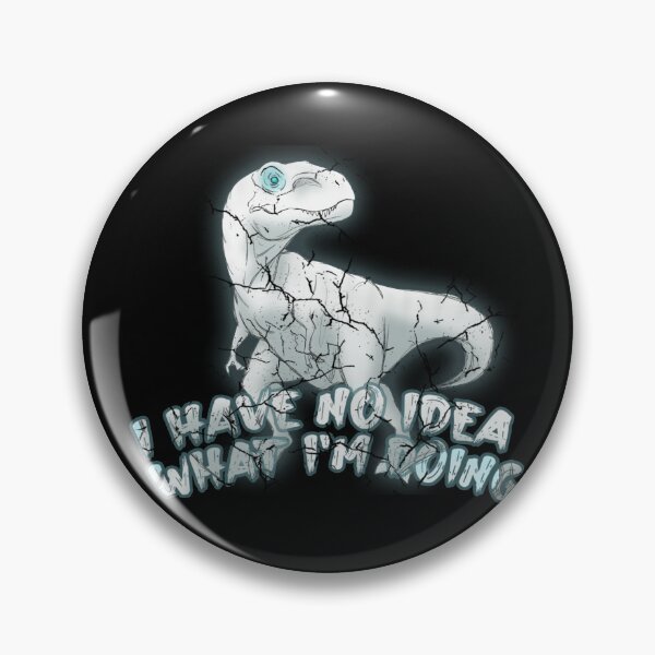 Item preview, I have no idea what I'm doing - White on Black designed and sold by Adam 7ea.