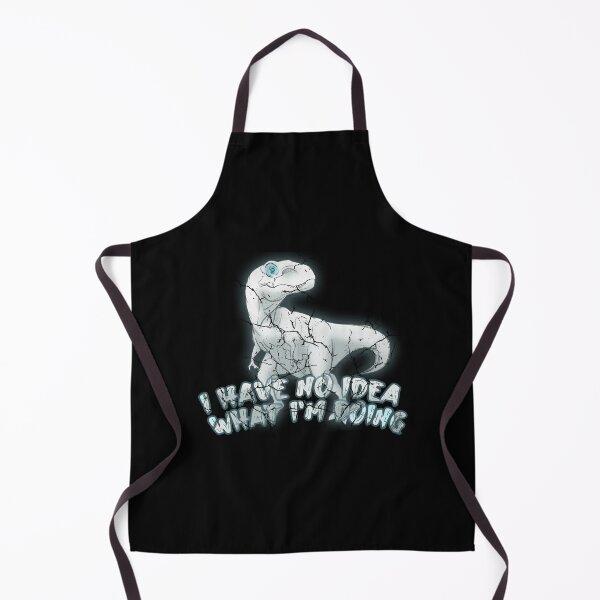 Item preview, I have no idea what I'm doing - White on Black designed and sold by Adam 7ea.