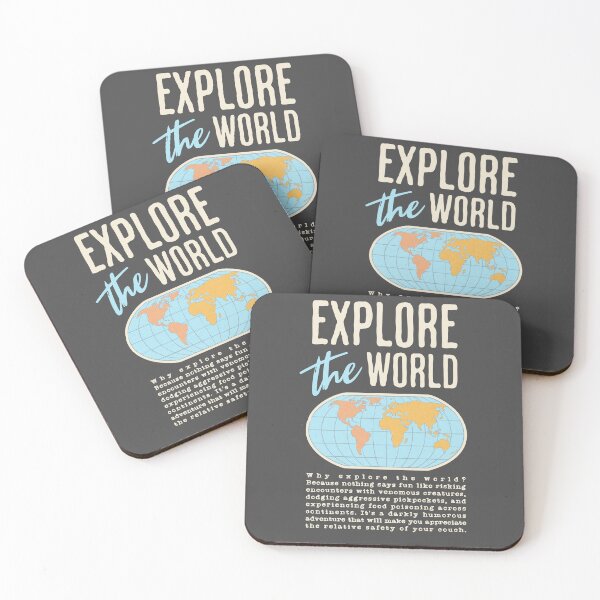 Item preview, Explore the World Funny designed and sold by Wild-Neptune.