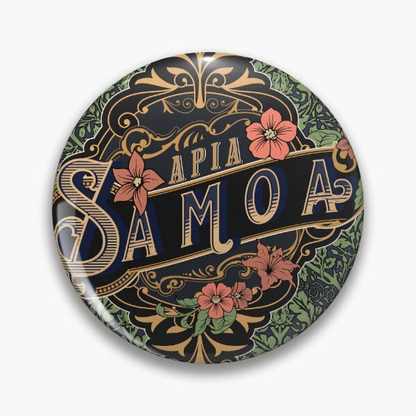 Item preview, Vintage Samoa Apia Design designed and sold by ZL-27.