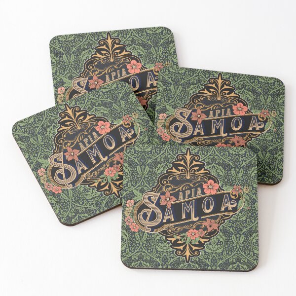 Item preview, Vintage Samoa Apia Design designed and sold by ZL-27.