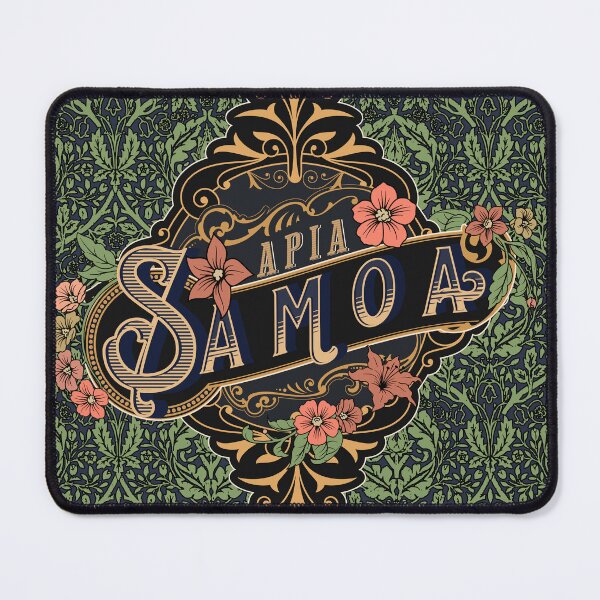 Item preview, Vintage Samoa Apia Design designed and sold by ZL-27.