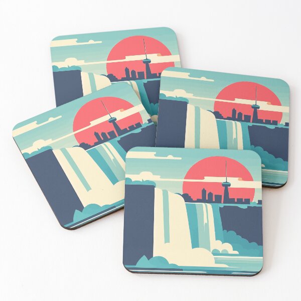 Item preview, Niagara Falls designed and sold by LDSH.