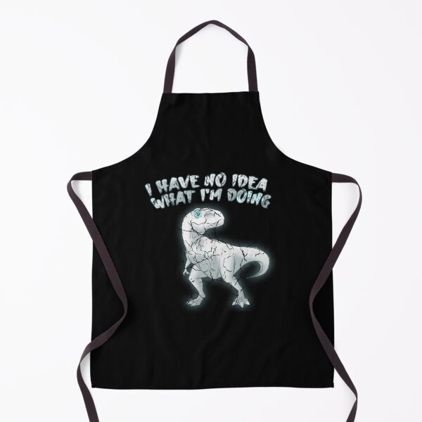 Item preview, I have no idea what I'm doing - White on Black designed and sold by Adam 7ea.