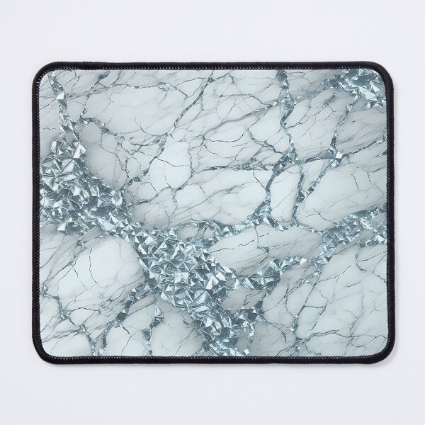 Item preview, Ice Crystalline: Frosty Crystal Marble designed and sold by ErSilme.