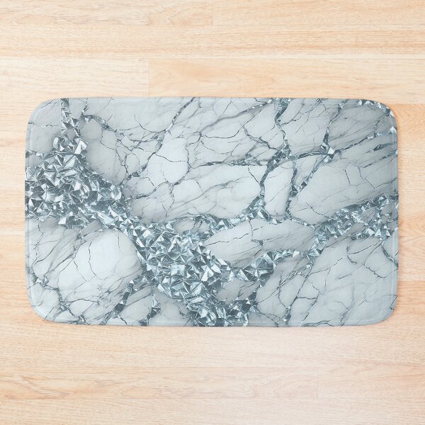 Item preview, Ice Crystalline: Frosty Crystal Marble designed and sold by ErSilme.