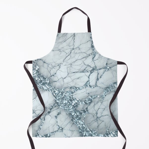 Item preview, Ice Crystalline: Frosty Crystal Marble designed and sold by ErSilme.