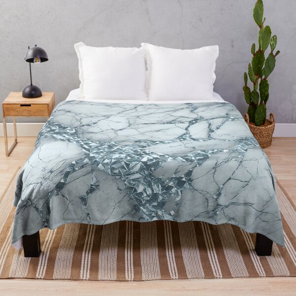 Item preview, Ice Crystalline: Frosty Crystal Marble designed and sold by ErSilme.