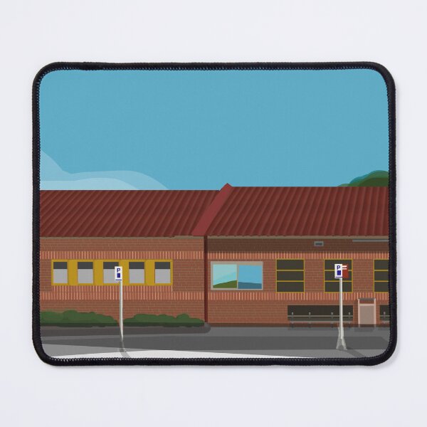 Item preview, Bomaderry Train Station Terminus designed and sold by Donnahuntriss.