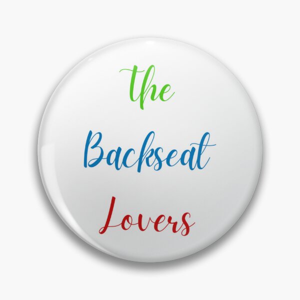 Item preview, The Backseat Lovers Text  designed and sold by nfinitiess.