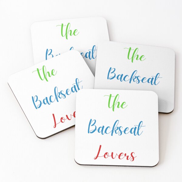 Item preview, The Backseat Lovers Text  designed and sold by nfinitiess.