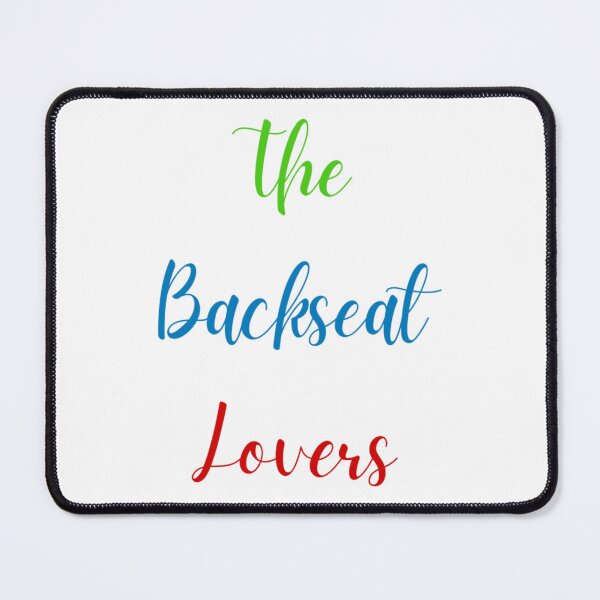 Item preview, The Backseat Lovers Text designed and sold by nfinitiess.