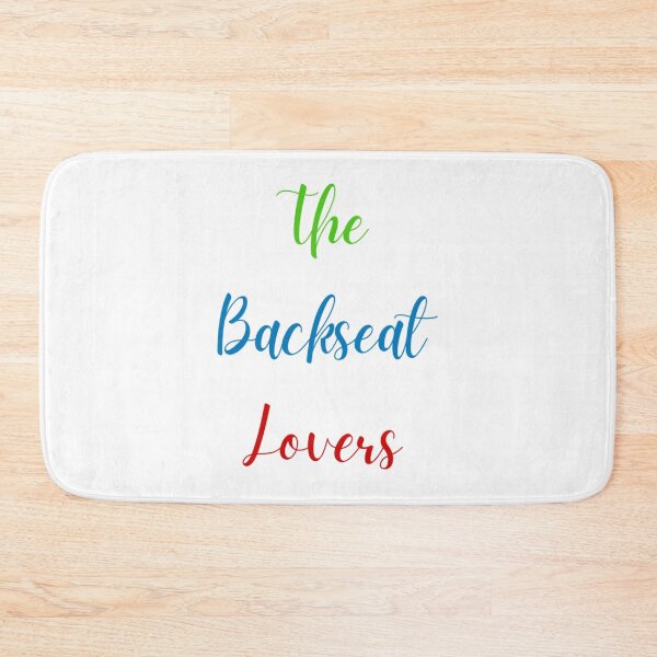 Item preview, The Backseat Lovers Text  designed and sold by nfinitiess.