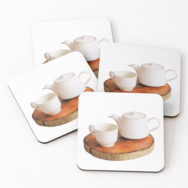 Item preview, Tea Time Bliss: Tea Pot and Tea Cup Sticker designed and sold by jade-anthony.