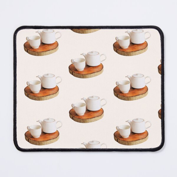 Item preview, Tea Time Bliss: Tea Pot and Tea Cup Sticker designed and sold by jade-anthony.