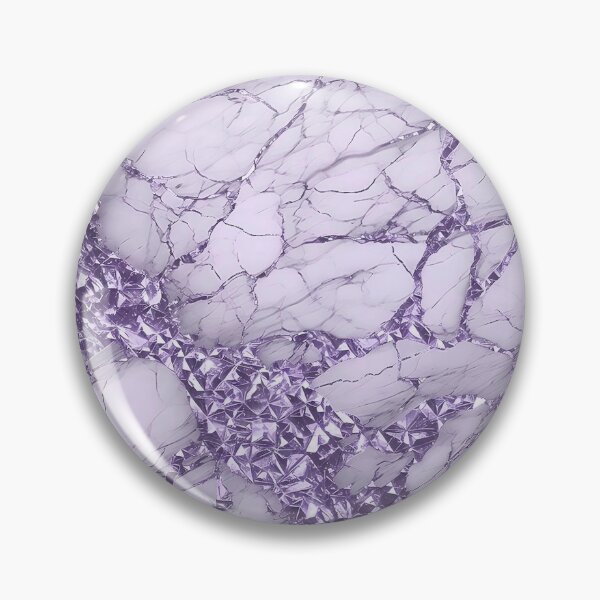 Item preview, Amethyst Crystalline: Purple Crystal Marble designed and sold by ErSilme.