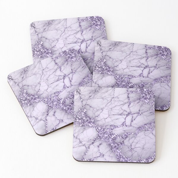 Item preview, Amethyst Crystalline: Purple Crystal Marble designed and sold by ErSilme.