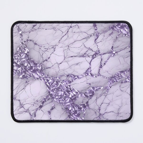 Item preview, Amethyst Crystalline: Purple Crystal Marble designed and sold by ErSilme.