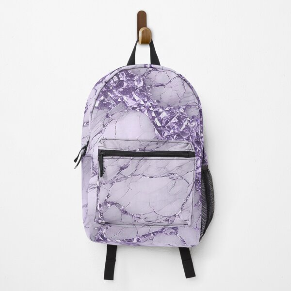 Item preview, Amethyst Crystalline: Purple Crystal Marble designed and sold by ErSilme.